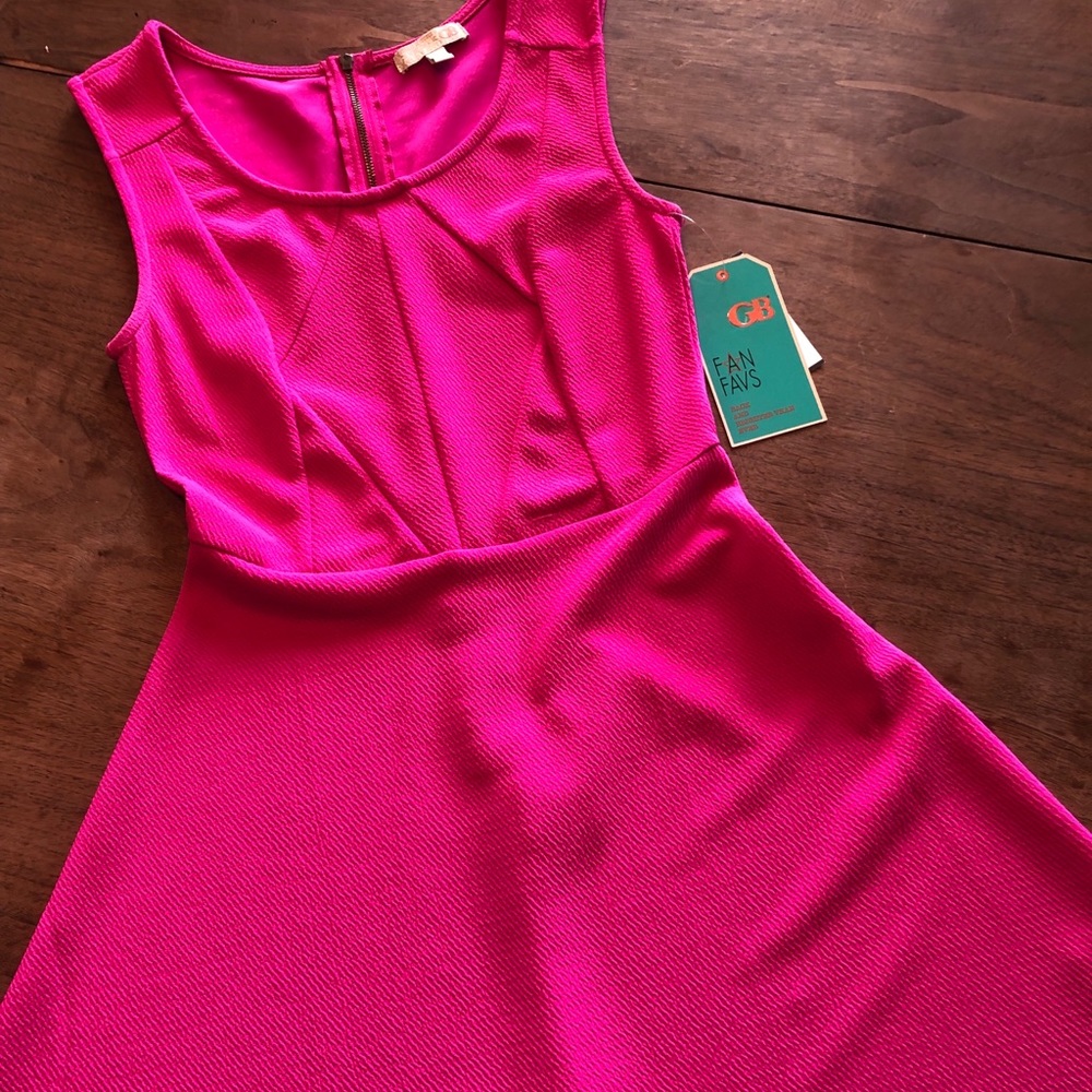 NWT Gianni Bini Pink Midi.